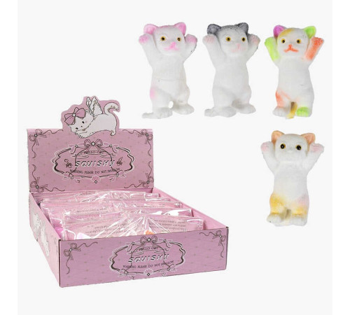 Гра антистрес C 72627 (12) ЦІНА ЗА 12 ШТУК В БЛОЦІ, "Кошеня", в коробці Гра антистрес C 72627 (12) ЦІНА ЗА 12 ШТУК В БЛОЦІ, "Кошеня", в коробці