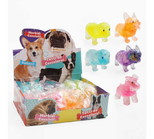 Гра антистрес C 72747 (12) ЦІНА ЗА 12 ШТУК В БЛОЦІ, “Песики”, глітер, гель, в коробці Гра антистрес C 72747 (12) ЦІНА ЗА 12 ШТУК В БЛОЦІ, “Песики”, глітер, гель, в коробці