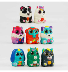 Гра антистрес С 58867 (36) ЦІНА ЗА 8 ШТУК В УПАКОВЦІ, "Сквіші-окастики", 6 видів