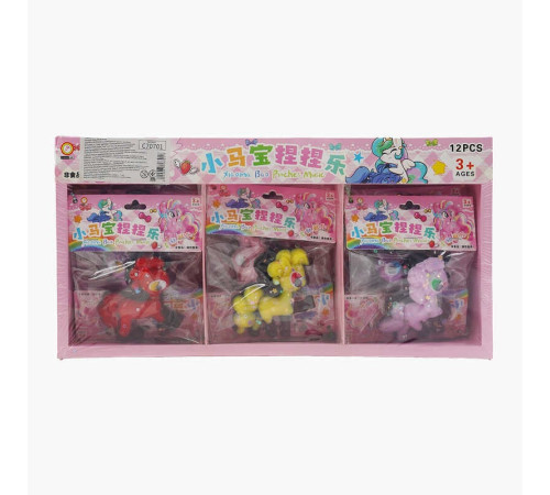 Гра антистрес C 70701 (24) ЦІНА ЗА 12 ШТУК В БЛОЦІ, “Поні”, рухливі очі, блискітки, в коробці Гра антистрес C 70701 (24) ЦІНА ЗА 12 ШТУК В БЛОЦІ, “Поні”, рухливі очі, блискітки, в коробці