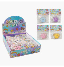 Гра антистрес C 70611 (24) ЦІНА ЗА 16 ШТУК В БЛОЦІ, “Лапка”, підсвічування, в коробці