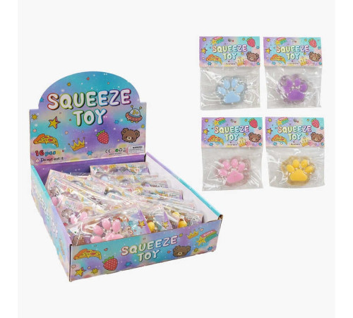 Гра антистрес C 70611 (24) ЦІНА ЗА 16 ШТУК В БЛОЦІ, “Лапка”, підсвічування, в коробці Гра антистрес C 70611 (24) ЦІНА ЗА 16 ШТУК В БЛОЦІ, “Лапка”, підсвічування, в коробці