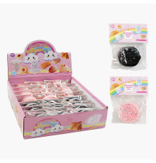 Гра антистрес C 70647 (16) ЦІНА ЗА 24 ШТУКИ В БЛОЦІ, "Печиво", посипка, в коробці