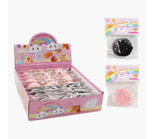 Гра антистрес C 70647 (16) ЦІНА ЗА 24 ШТУКИ В БЛОЦІ, "Печиво", посипка, в коробці Гра антистрес C 70647 (16) ЦІНА ЗА 24 ШТУКИ В БЛОЦІ, "Печиво", посипка, в коробці