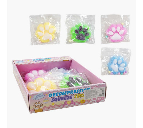 Гра антистрес C 70658 (24) ЦІНА ЗА 6 ШТУК В БЛОЦІ, “Лапка”, в пакеті Гра антистрес C 70658 (24) ЦІНА ЗА 6 ШТУК В БЛОЦІ, “Лапка”, в пакеті