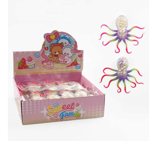 Гра антистрес C 70769 (24) ЦІНА ЗА 16 ШТУК В БЛОЦІ, “Восьминіг”, в коробці – в наличии! Купите сейчас у KAZKOVA