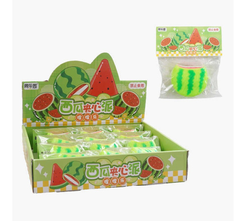 Гра антистрес C 70987 (24) ЦІНА ЗА 12 ШТУК В БЛОЦІ, “Кавунчик”, в коробці – в наличии! Купите сейчас у KAZKOVA