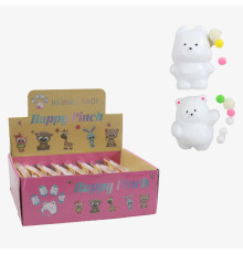 Гра антистрес C 72386 (24) ЦІНА ЗА 16 ШТУК В БЛОЦІ, "Ведмедики", в коробці