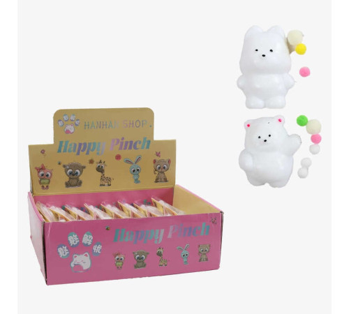 Гра антистрес C 72386 (24) ЦІНА ЗА 16 ШТУК В БЛОЦІ, "Ведмедики", в коробці Гра антистрес C 72386 (24) ЦІНА ЗА 16 ШТУК В БЛОЦІ, "Ведмедики", в коробці