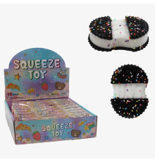 Гра антистрес C 72469 (24) ЦІНА ЗА 16 ШТУК В БЛОЦІ, “Печиво”, в коробці