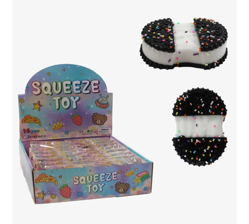 Гра антистрес C 72469 (24) ЦІНА ЗА 16 ШТУК В БЛОЦІ, “Печиво”, в коробці Гра антистрес C 72469 (24) ЦІНА ЗА 16 ШТУК В БЛОЦІ, “Печиво”, в коробці