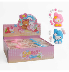 Гра антистрес C 71246 (24) ЦІНА ЗА 20 ШТУК В БЛОЦІ, герой, м’які кульки, в коробці