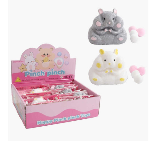 Гра антистрес C 70853 (32) ЦІНА ЗА 12 ШТУК В БЛОЦІ, “Хом’як”, в коробці – в наличии! Купите сейчас у KAZKOVA