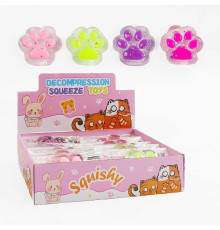 Гра антистрес C 71329 (24) ЦІНА ЗА 12 ШТУК В БЛОЦІ, “Лапка”, в коробці