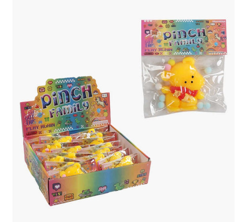 Гра антистрес C 71351 (24) ЦІНА ЗА 16 ШТУК В БЛОЦІ, герой, висота 8 см, пластикова фігурка, м`які кульки, в коробці – в наличии! Купите сейчас у KAZKOVA