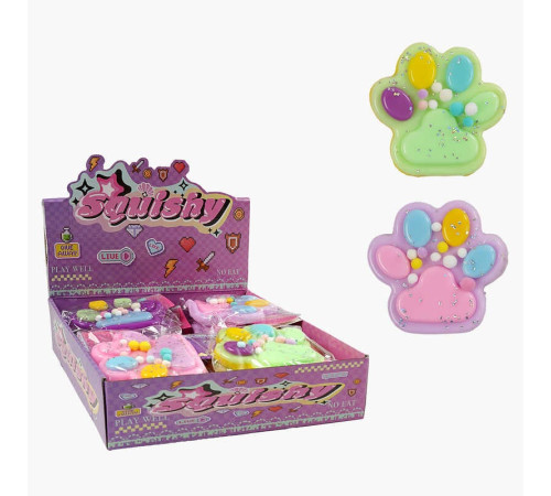 Гра антистрес C 72508 (12) ЦІНА ЗА 16 ШТУК В БЛОЦІ, “Лапка”, в коробці