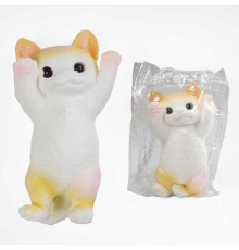 Гра антистрес C 72590 (60) ЦІНА ЗА 1 ШТУКУ, “Кошеня”, розмір 10.5х6х18 см, в пакеті