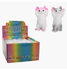 Гра антистрес C 72100 (12) ЦІНА ЗА 6 ШТУК В БЛОЦІ, “Кошеня”, висота: 18 см, в коробці