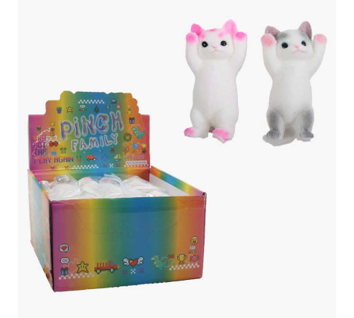 Гра антистрес C 72100 (12) ЦІНА ЗА 6 ШТУК В БЛОЦІ, “Кошеня”, висота: 18 см, в коробці Гра антистрес C 72100 (12) ЦІНА ЗА 6 ШТУК В БЛОЦІ, “Кошеня”, висота: 18 см, в коробці