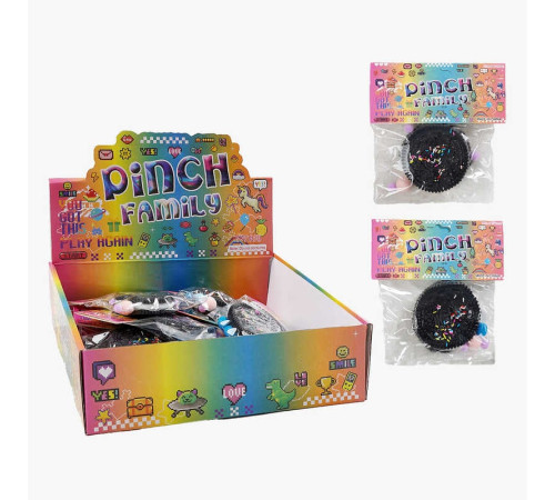 Гра антистрес C 70601 (24) ЦІНА ЗА 12 ШТУК В БЛОЦІ, "Печиво", посипка, м'які кульки, в коробці Гра антистрес C 70601 (24) ЦІНА ЗА 12 ШТУК В БЛОЦІ, "Печиво", посипка, м'які кульки, в коробці