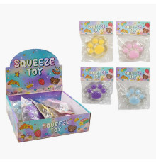 Гра антистрес C 70612 (24) ЦІНА ЗА 6 ШТУК В БЛОЦІ, “Лапка”, підсвічування, в коробці