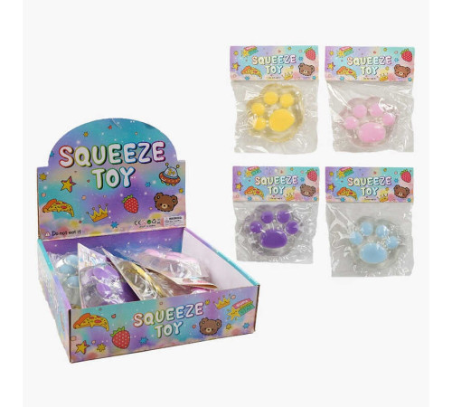 Гра антистрес C 70612 (24) ЦІНА ЗА 6 ШТУК В БЛОЦІ, “Лапка”, підсвічування, в коробці Гра антистрес C 70612 (24) ЦІНА ЗА 6 ШТУК В БЛОЦІ, “Лапка”, підсвічування, в коробці