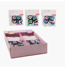 Гра антистрес C 70648 (32) ЦІНА ЗА 12 ШТУК В БЛОЦІ, “Лапки”, в пакеті