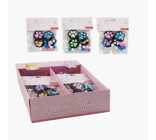 Гра антистрес C 70648 (32) ЦІНА ЗА 12 ШТУК В БЛОЦІ, “Лапки”, в пакеті Гра антистрес C 70648 (32) ЦІНА ЗА 12 ШТУК В БЛОЦІ, “Лапки”, в пакеті