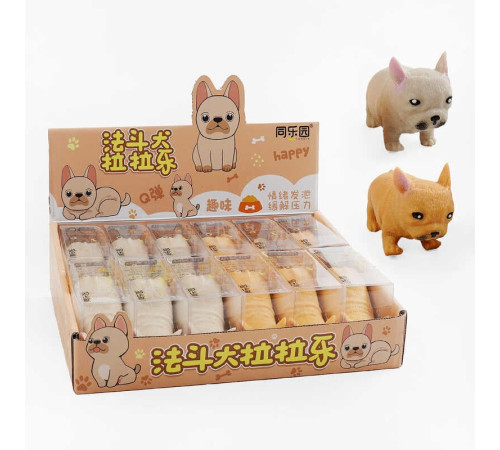 Гра антистрес C 70976 (12) ЦІНА ЗА 12 ШТУК В БЛОЦІ, “Песик”, в коробці – в наличии! Купите сейчас у KAZKOVA