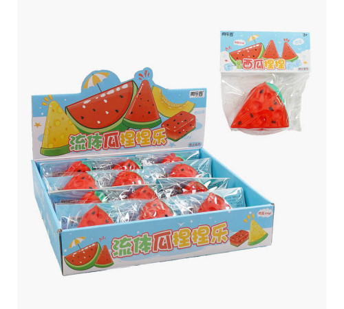 Гра антистрес C 70989 (32) ЦІНА ЗА 12 ШТУК В БЛОЦІ, “Кавунчик”, в коробці – в наличии! Купите сейчас у KAZKOVA