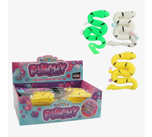 Гра антистрес C 72403 (24) ЦІНА ЗА 20 ШТУК В БЛОЦІ, "Змія", в коробці Гра антистрес C 72403 (24) ЦІНА ЗА 20 ШТУК В БЛОЦІ, "Змія", в коробці