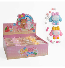 Гра антистрес C 71247 (24) ЦІНА ЗА 20 ШТУК В БЛОЦІ, герой, м’які кульки, в коробці