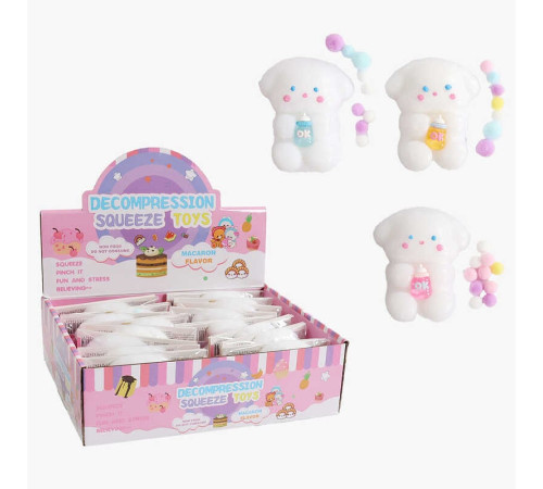 Гра антистрес C 70866 (24) ЦІНА ЗА 16 ШТУК В БЛОЦІ, "Тваринка з пляшечкою", в коробці Гра антистрес C 70866 (24) ЦІНА ЗА 16 ШТУК В БЛОЦІ, "Тваринка з пляшечкою", в коробці