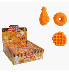 Гра антистрес C 71074 (32) ЦІНА ЗА 12 ШТУК В БЛОЦІ, “Фаст-фуд”, в коробці