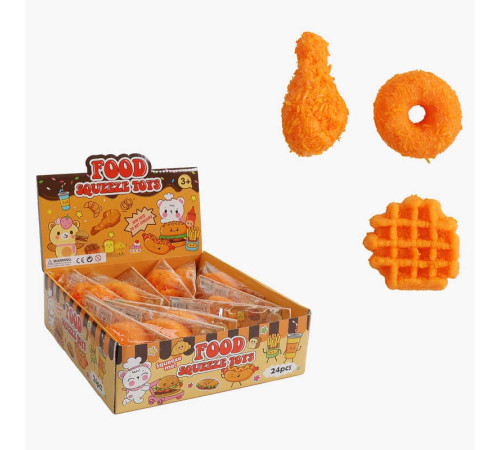 Гра антистрес C 71074 (32) ЦІНА ЗА 12 ШТУК В БЛОЦІ, “Фаст-фуд”, в коробці – в наличии! Купите сейчас у KAZKOVA