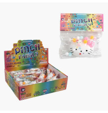 Гра антистрес C 71352 (24) ЦІНА ЗА 16 ШТУК В БЛОЦІ, герой, розмір - 7.5х6.5 см, паєтки, текстильні кульки, в коробці