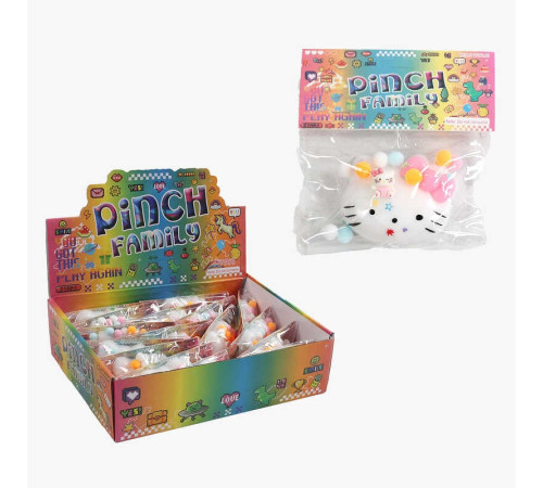 Гра антистрес C 71352 (24) ЦІНА ЗА 16 ШТУК В БЛОЦІ, герой, розмір - 7.5х6.5 см, паєтки, текстильні кульки, в коробці – в наличии! Купите сейчас у KAZKOVA