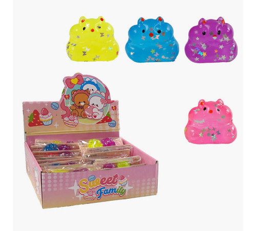 Гра антистрес C 72518 (24) ЦІНА ЗА 20 ШТУК В БЛОЦІ, “Хом’яки”, в коробці Гра антистрес C 72518 (24) ЦІНА ЗА 20 ШТУК В БЛОЦІ, “Хом’яки”, в коробці