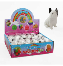 Гра антистрес C 72374 (12) ЦІНА ЗА 24 ШТУК В БЛОЦІ, “Песик”, в коробці