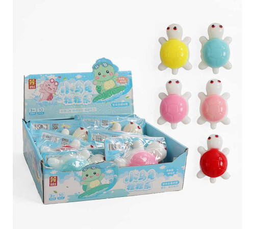 Гра антистрес C 72614 (24) ЦІНА ЗА 10 ШТУК В БЛОЦІ, “Черепашка”, в коробці Гра антистрес C 72614 (24) ЦІНА ЗА 10 ШТУК В БЛОЦІ, “Черепашка”, в коробці