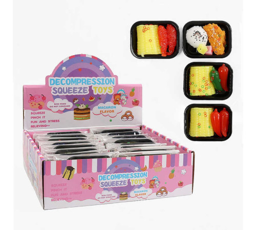 Гра антистрес C 72593 (24) ЦІНА ЗА 16 ШТУК В БЛОЦІ, набори їжі, в коробці Гра антистрес C 72593 (24) ЦІНА ЗА 16 ШТУК В БЛОЦІ, набори їжі, в коробці