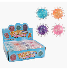 Гра антистрес C 72728 (24) ЦІНА ЗА 12 ШТУК В БЛОЦІ, гелеве наповнення, в коробці