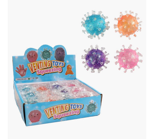 Гра антистрес C 72728 (24) ЦІНА ЗА 12 ШТУК В БЛОЦІ, гелеве наповнення, в коробці Гра антистрес C 72728 (24) ЦІНА ЗА 12 ШТУК В БЛОЦІ, гелеве наповнення, в коробці