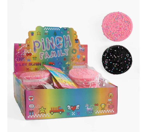 Гра антистрес C 72387 (24) ЦІНА ЗА 8 ШТУК В БЛОЦІ, "Печиво", в коробці Гра антистрес C 72387 (24) ЦІНА ЗА 8 ШТУК В БЛОЦІ, "Печиво", в коробці