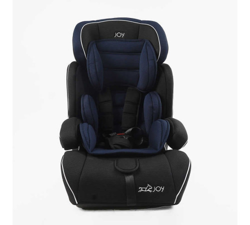 Автокрісло 6202-80 (4) "JOY" універсальне, з бустером, група 1/2/3, вага дитини від 9-36 кг, в пакеті Автокрісло 6202-80 (4) "JOY" універсальне, з бустером, група 1/2/3, вага дитини від 9-36 кг, в пакеті
