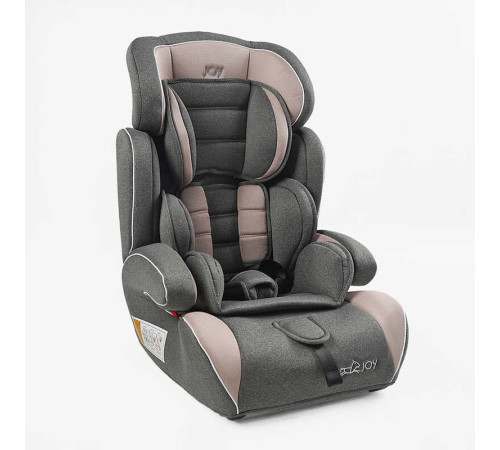 Автокрісло 8690-15 (4) "JOY" універсальне, з бустером, група 1/2/3, вага дитини від 9-36 кг, в пакеті Автокрісло 8690-15 (4) "JOY" універсальне, з бустером, група 1/2/3, вага дитини від 9-36 кг, в пакеті