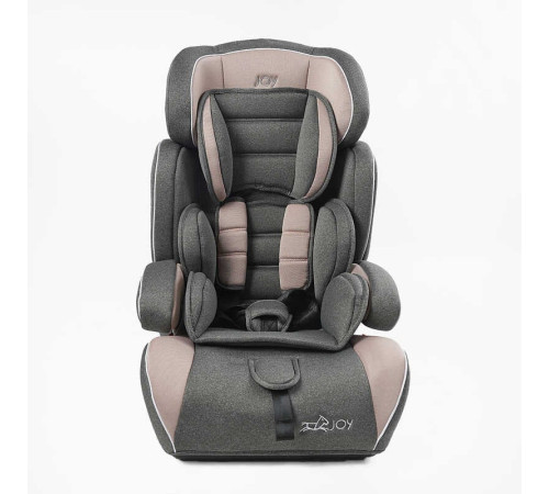 Автокрісло 8690-15 (4) "JOY" універсальне, з бустером, група 1/2/3, вага дитини від 9-36 кг, в пакеті Автокрісло 8690-15 (4) "JOY" універсальне, з бустером, група 1/2/3, вага дитини від 9-36 кг, в пакеті
