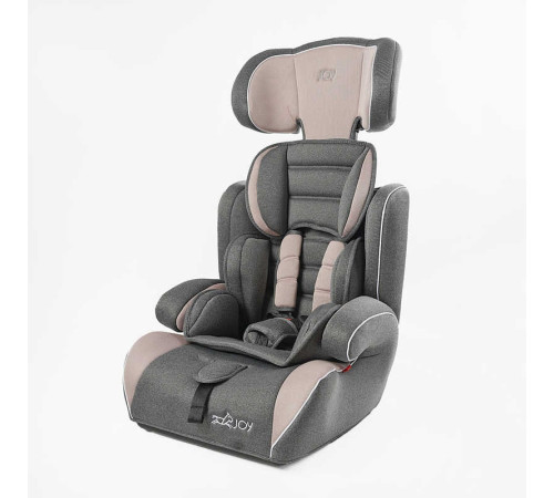 Автокрісло 8690-15 (4) "JOY" універсальне, з бустером, група 1/2/3, вага дитини від 9-36 кг, в пакеті Автокрісло 8690-15 (4) "JOY" універсальне, з бустером, група 1/2/3, вага дитини від 9-36 кг, в пакеті