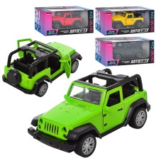 Машина метал. Jeep