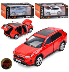 Машина метал. Toyota RAV4